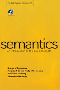 Image of Semantic an introduction to the basic concepts
