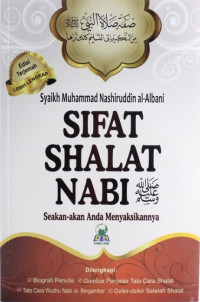 Image of Sifat shalat nabi : seakan-akan anda menyaksikannya