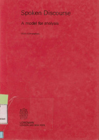 Image of Spoken discourse a model for analysis