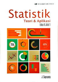 Image of Statistik : Teori & aplikasi edisi 8 jilid 1