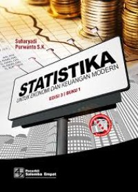 Image of Statistika untuk ekonomi dan Keuangan Modern Edisi 3 Buku 1