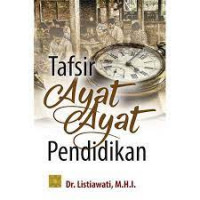 Image of Tafsir ayat-ayat pendidikan
