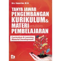 Image of Tanya Jawab Pengembangan Kurikulum & Materi Pembelajaran