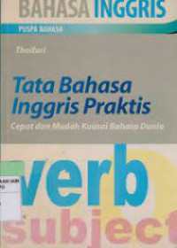 Image of Tata BAhasa Inggris Praktis