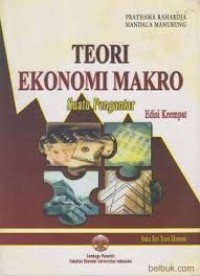 Image of Teori Ekonomi MAkro suatu Pengantar