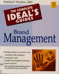 Image of The complete ideal's guides: Brand Management Cet. 2