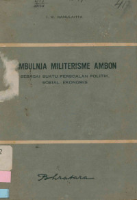 Image of Timbulnya Militerisme Ambon