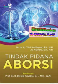 Image of Tindak pidana aborsi