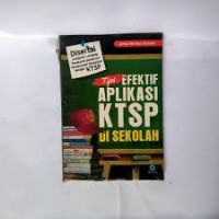 Image of Tips Efektif KTSP di Sekolah