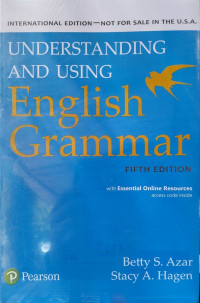Image of Understanding and using english grammar: Fift Edition