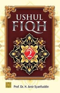 Image of Ushul Fiqh; Jilid 2