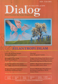 Image of Dialog: Jurnal penelitian dan kajian keagamaan: Filantropi Islam