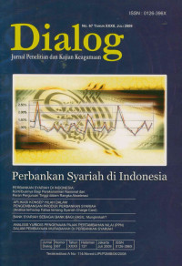 Image of Dialog: Jurnal penelitian dan kajian keagamaan : Perbankan syariah di Indonesia