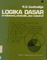 Image of Logika Dasar: Tradisional, simbolik dan Induktif
