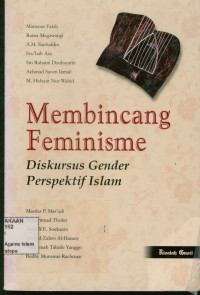 Image of Membincang feminisme diskursus gender perspektif Islam
