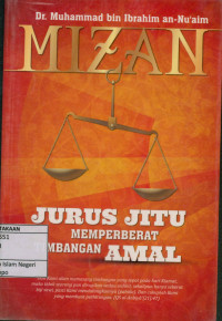 Image of Mizan: Jurus jitu memperberat timbangan amal