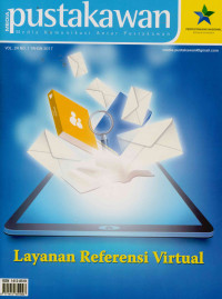 Image of Media pustakawan media komunikasi antar pustakawan: Layanan referensi virtual