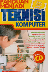 Image of Panduan Menjadi Teknisi komputer