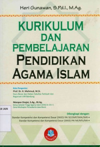 Image of Kurikulum dan pembelajaran pendidikan agama Islam