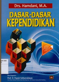 Image of Dasar-dasar kependidikan
