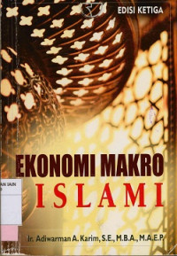Image of Ekonomi makro Islami Edisi ketiga