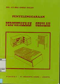 Image of Penyelenggaraan Perpustakaan Sekolah