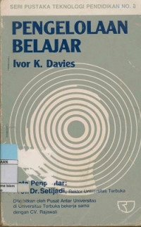 Image of Pengelolaan Belajar