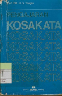 Image of Pengajaran Kosakata