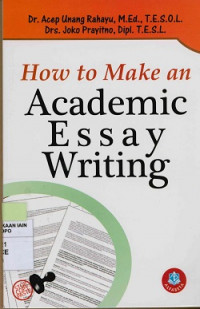 Image of How to make academic essay writing