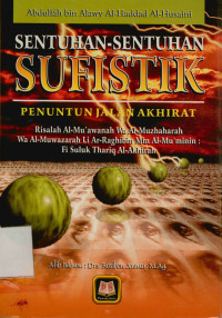 Image of Sentuhan-sentuhan sufistik : Penuntun jalan akhirat