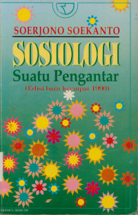 Image of Sosiologi suatu pengantar Edisi Baru Keempat 1990